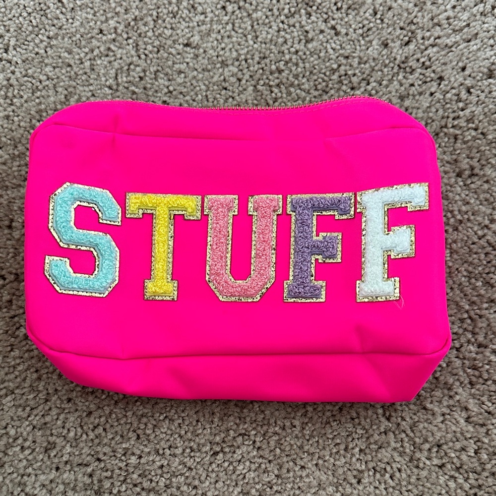 Pink Stuff Pouch